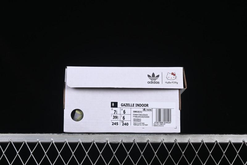 Adidas Originals Gazelle Indoor II Retro Casual Slip-Resistant Wear-Resistant Low-Top Sneakers - II0013
