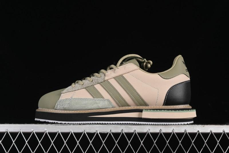 Adidas Originals Campus Mfx Reboot Low-Top Casual Shoes with Die-Cut Design - GX1359