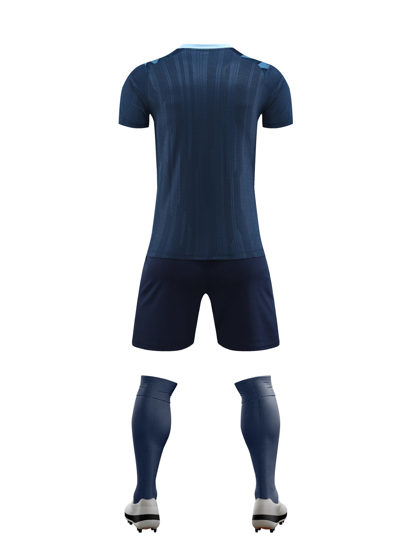 ZB1084 player version jacquard fabric: 3XS-4XL