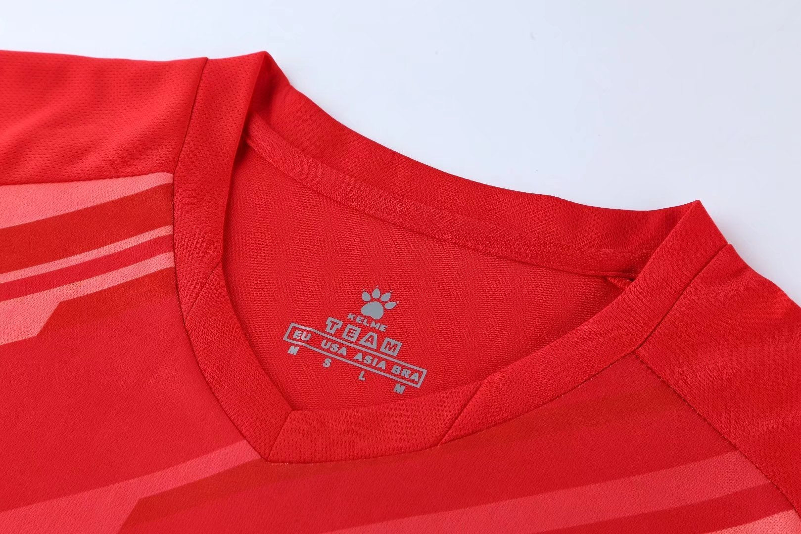 K3286 Kalmei long-sleeved training suit set 6 colors, S--3XL