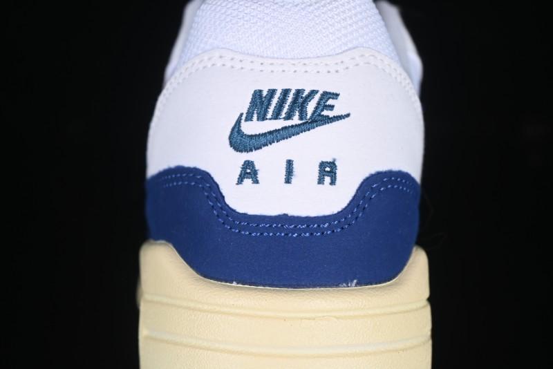 Nike Air Max 1 Retro Running Shoes with Half-Sole Air Cushion - FQ8048-133