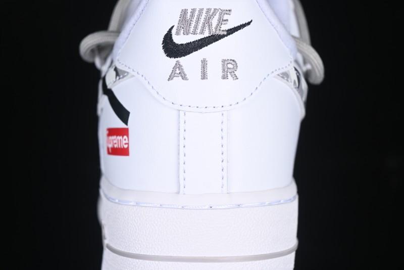 Supreme x Nike Air Force 1 '07 Low "Box Logo" Casual Sneakers - UP1658-955