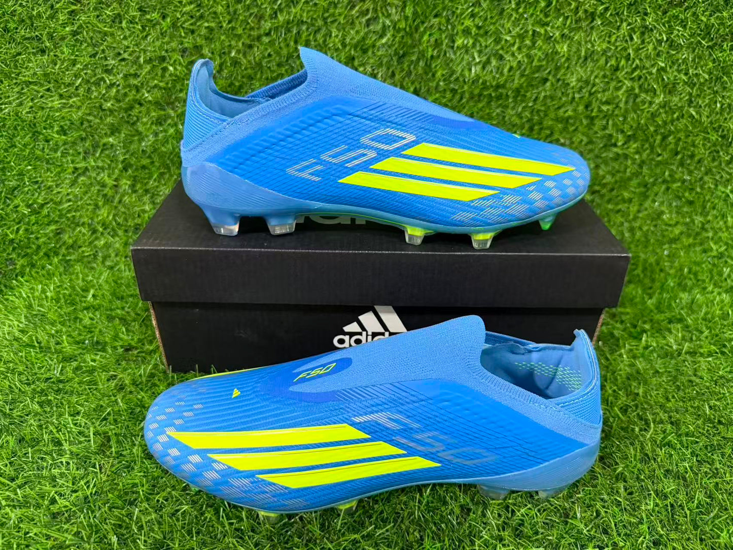 adidas F50 Elite Laceless FG
