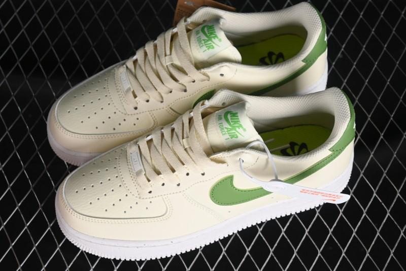 Nike Air Force 1 '07 Low Casual Sneakers with Full-Length Air Cushion - DV3808-102