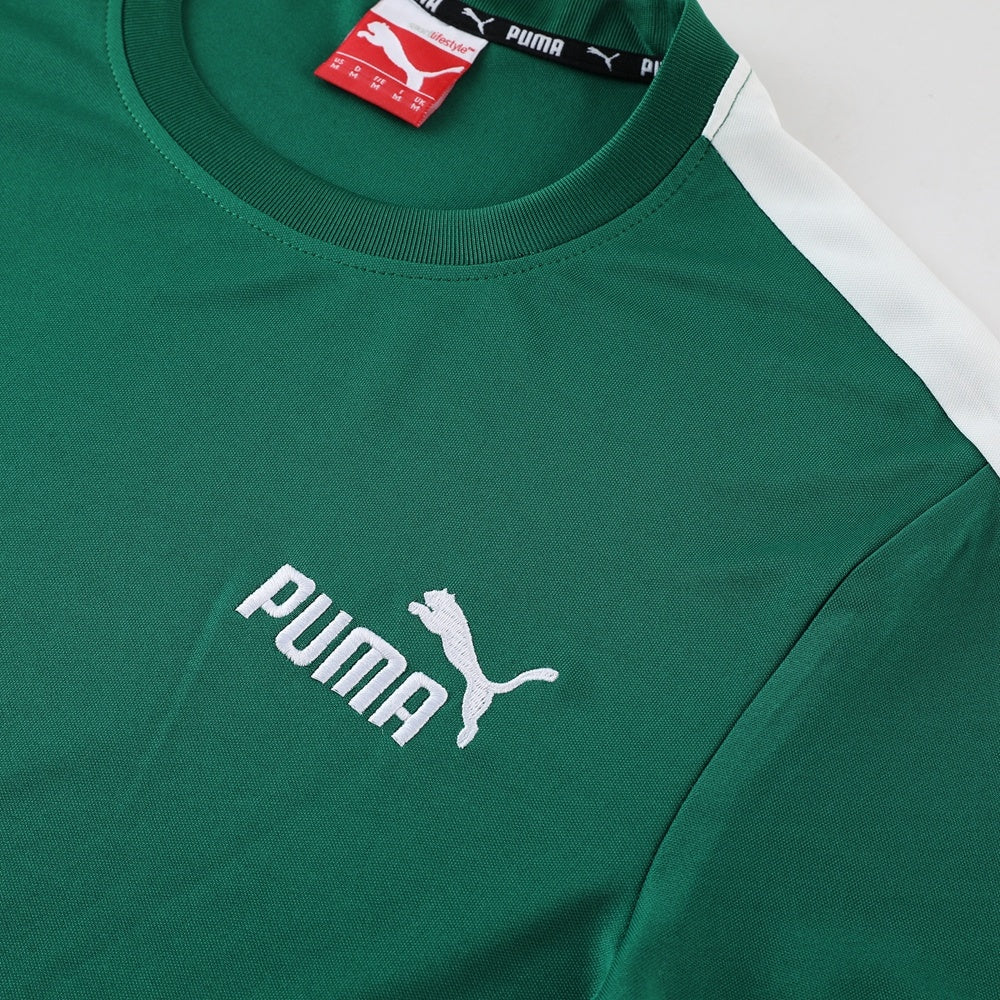 PD01 green shorts suit S-2XL