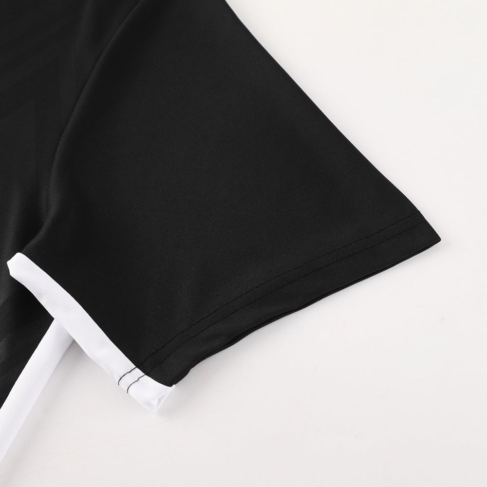 ND06 black shorts suit S-2XL