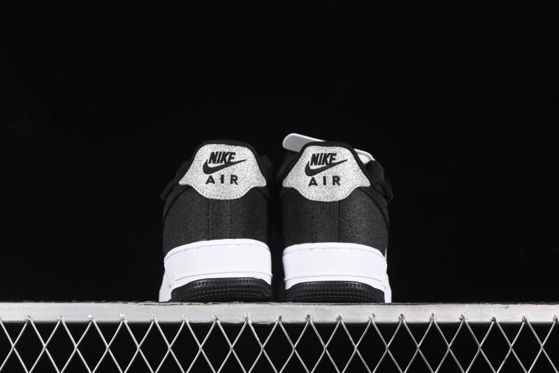 Nike Air Force 1 '07 Low Cleanfit High Street Retro Style Patchwork Starry Sky Full Diamond Lace-Up Low-Top Casual Sneakers - ZH0316-033