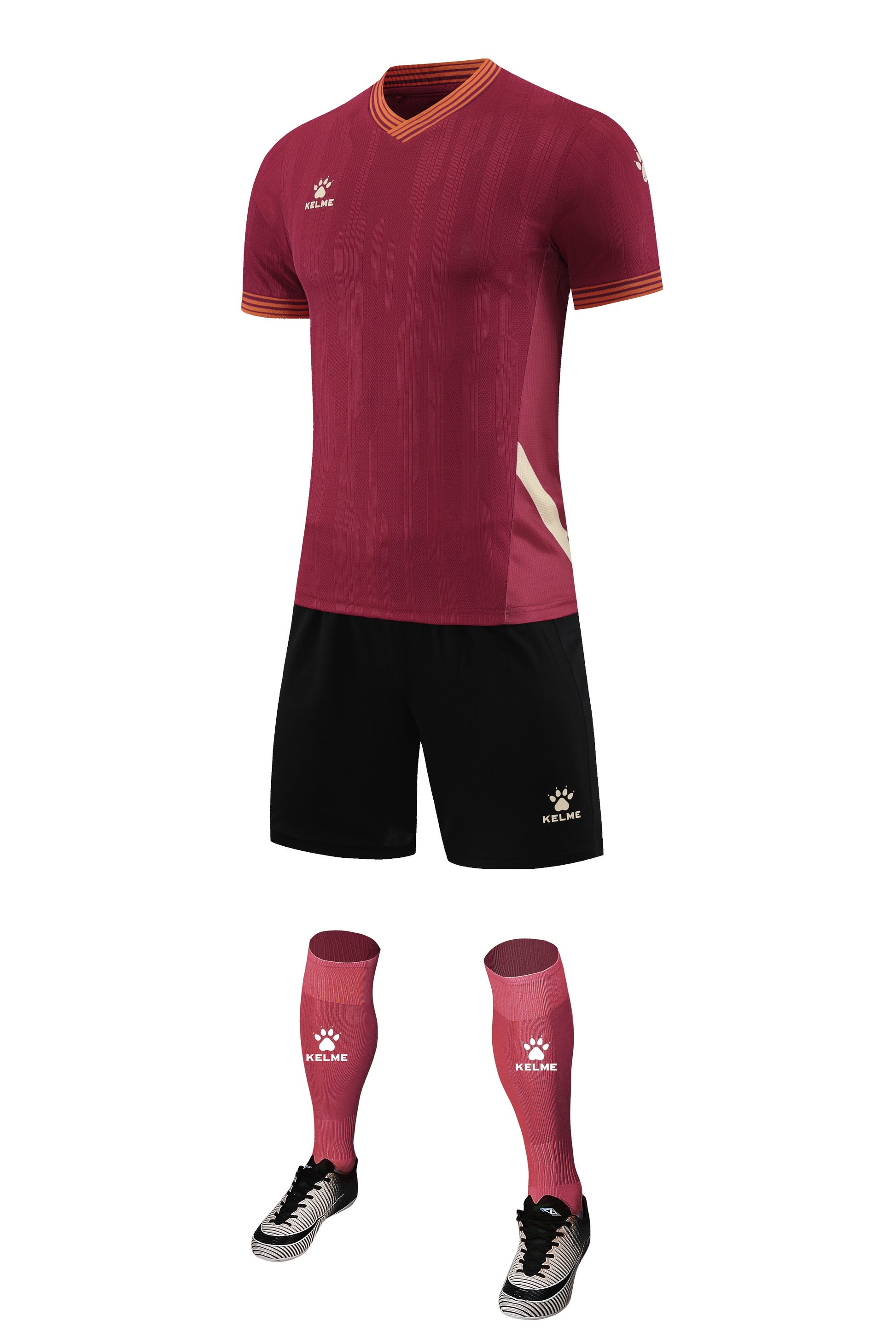 ZB1082 player version jacquard fabric: 3XS-4XL