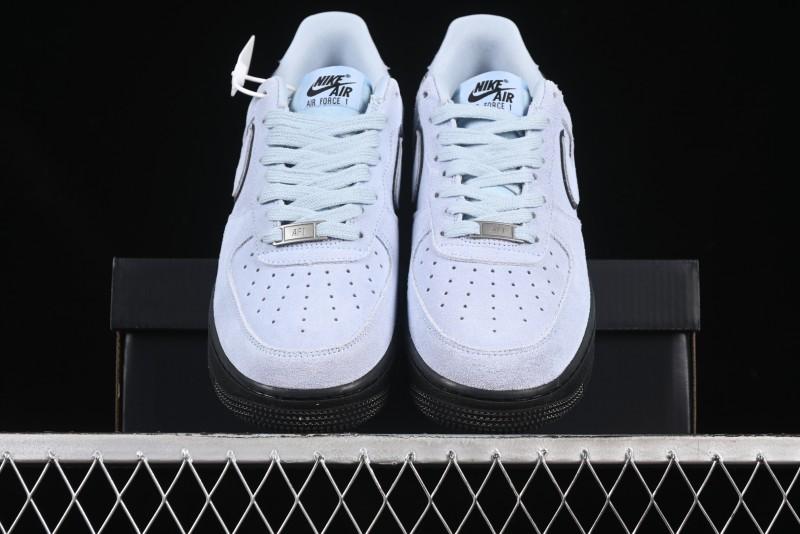 Nike Air Force 1'07 Low Casual Sneakers with Full-Length Air Cushion - HQ1966-400