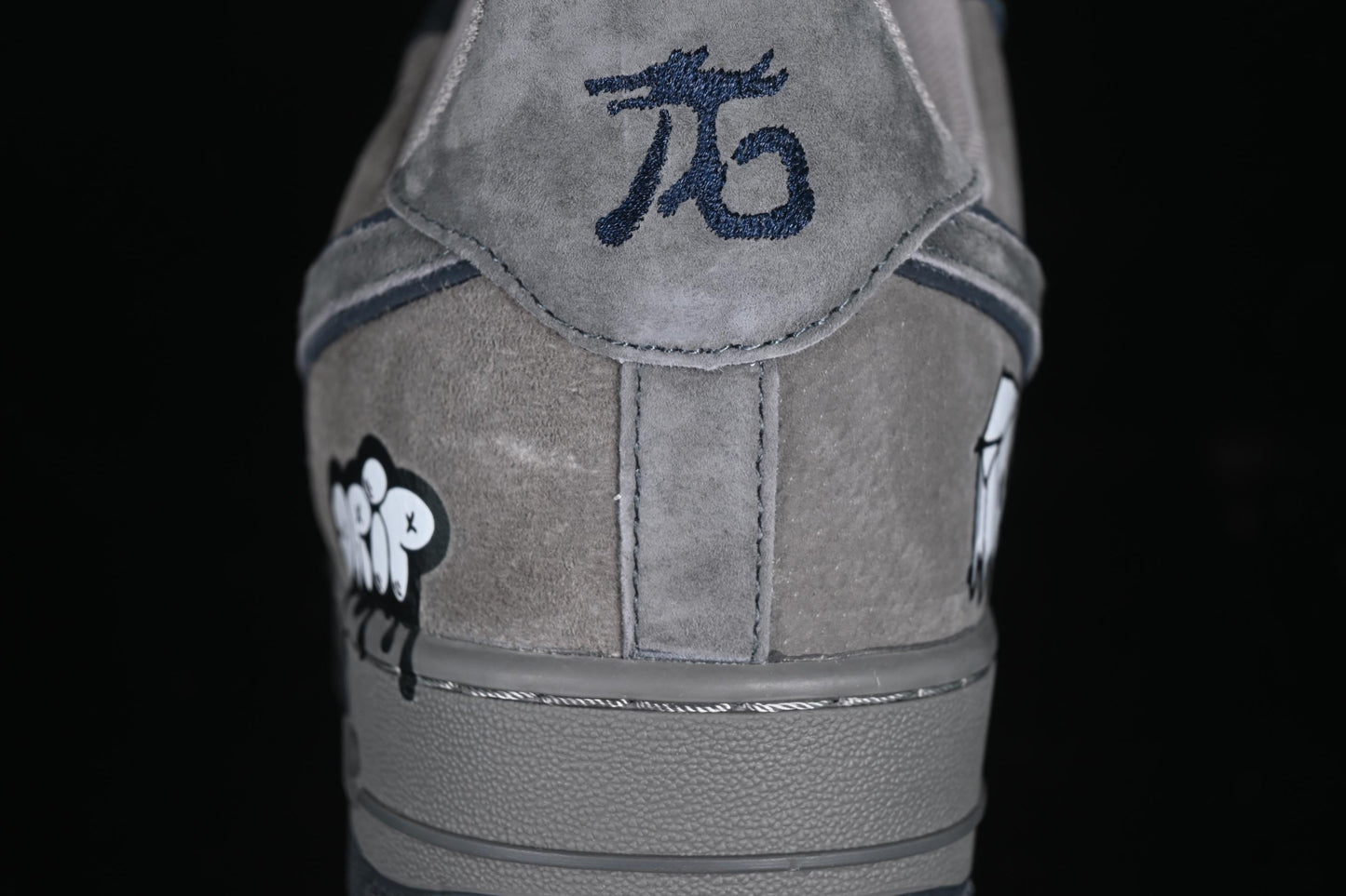 Nike Air Force 1'07 Low "Box Ghost" Comic Series Casual Sneakers - CD1221-806