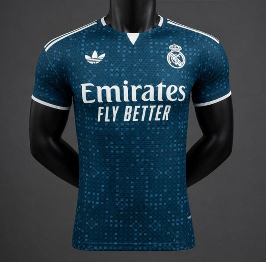 Player Version 26/27 Real Madrid Teal Away Jersey