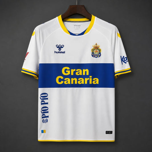 26/27 UD Las Palmas Third White Jersey