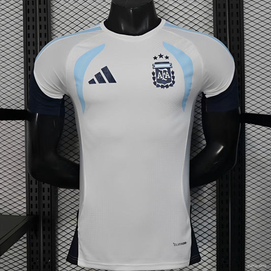 Player Version 2026 Argentina White Training Jersey