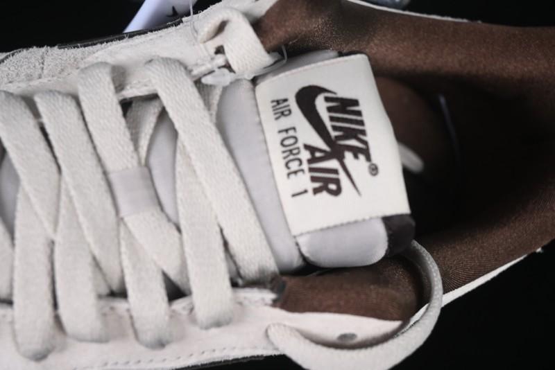 Nike Air Force 1 '07 Low Casual Sneakers with Full-Length Air Cushion - HQ3485-104