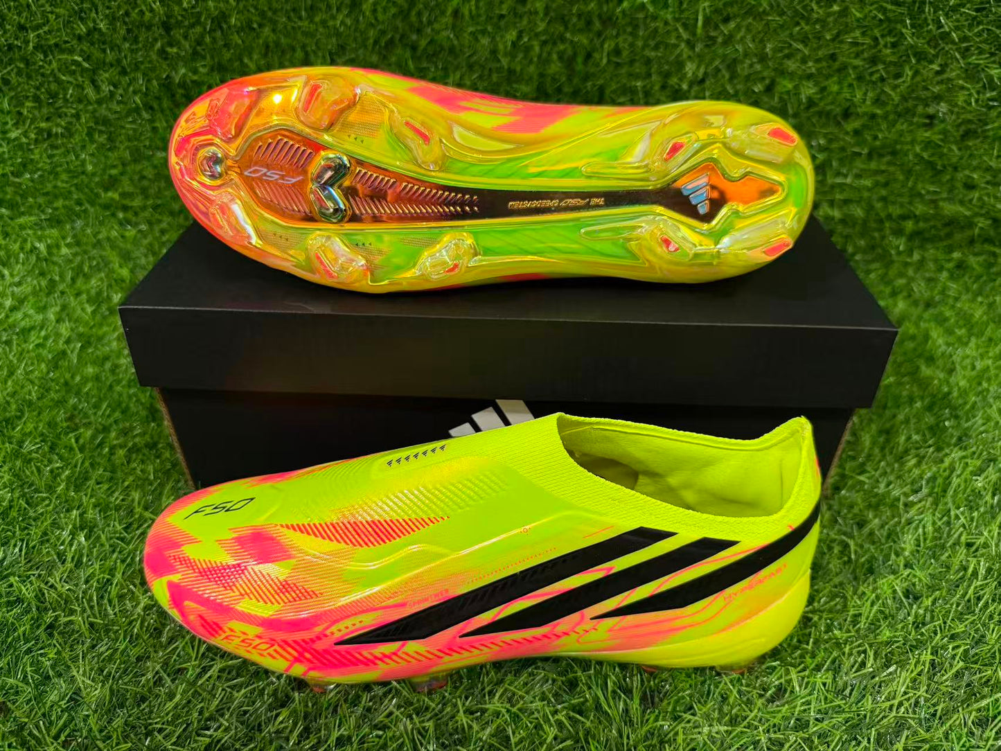 adidas F50 Elite Laceless FG
