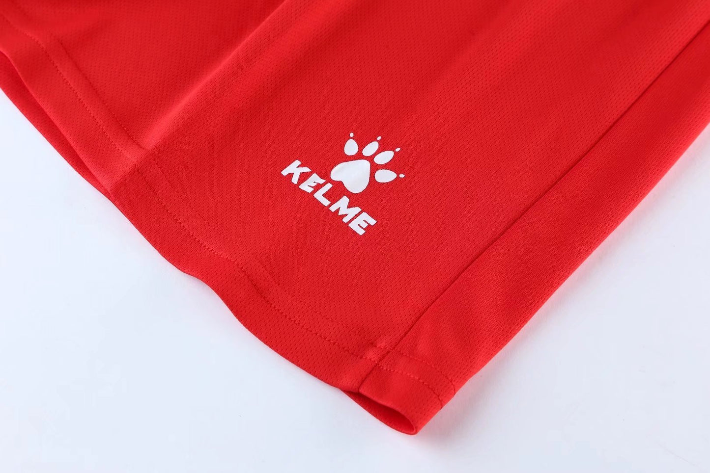 K3286 Kalmei long-sleeved training suit set 6 colors, S--3XL
