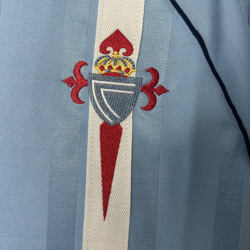 01/02 Retro Celta Home Jersey