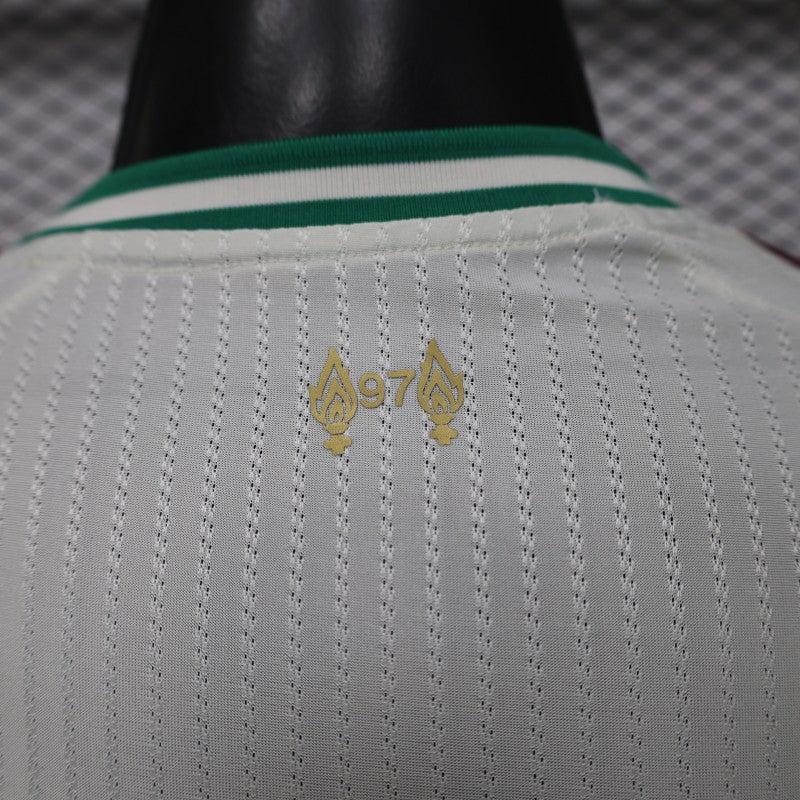 Player Version 26/27 Liverpool FC Off-White with Gold Crest Special Edition Away Jersey