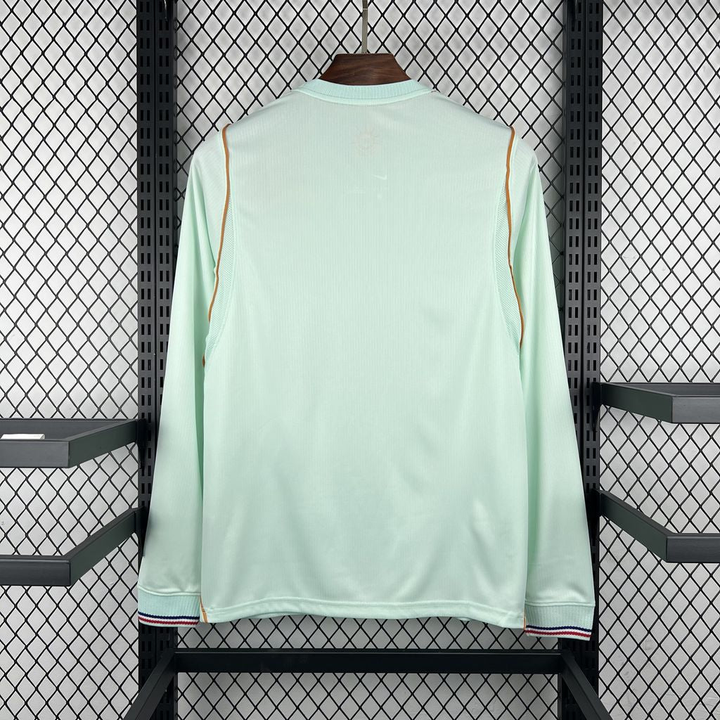 2026 Mens France World Cup Away Long Sleeve Jersey