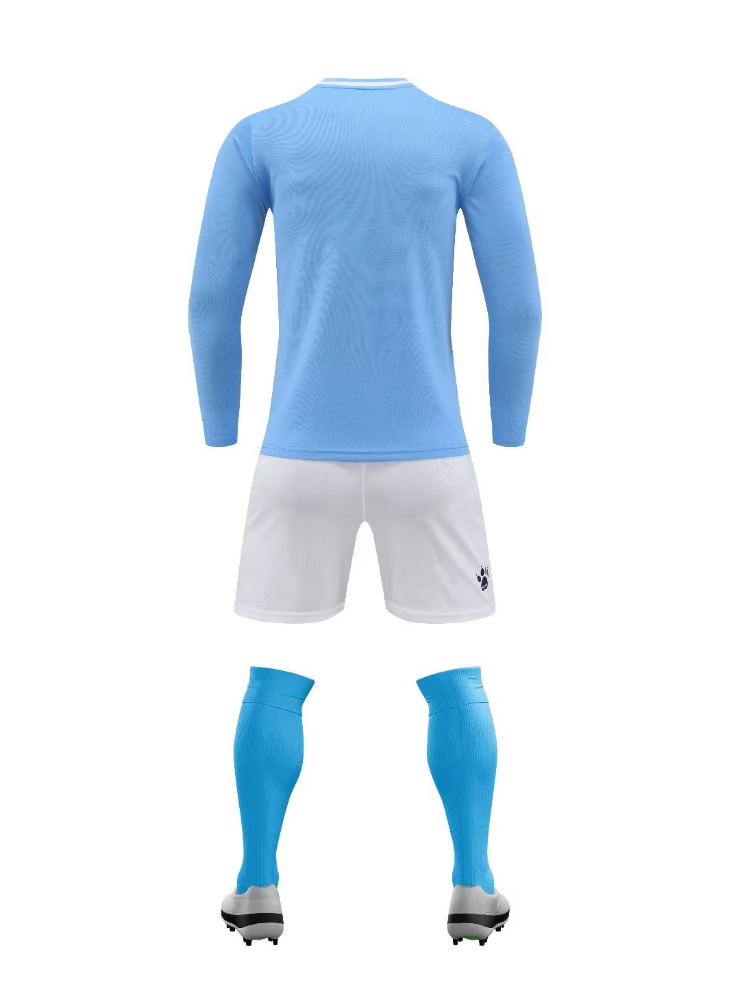 ZB1001 Kalmei long-sleeved suit four colors: 3XS-4XL