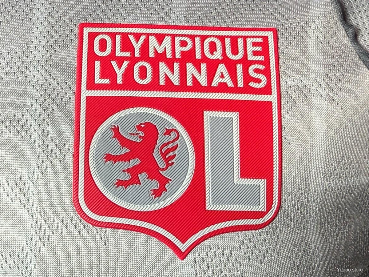 Player Version 25/26 Olympique Lyonnais/Lyon Third Jersey