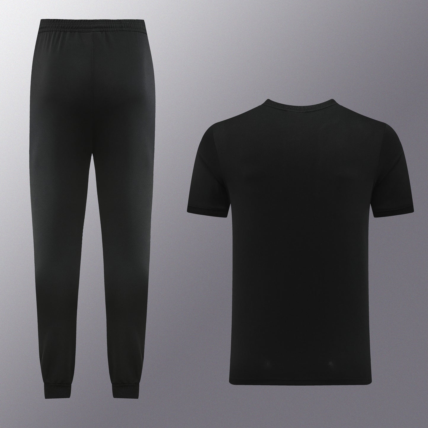 PD01 black trousers suit S-2XL