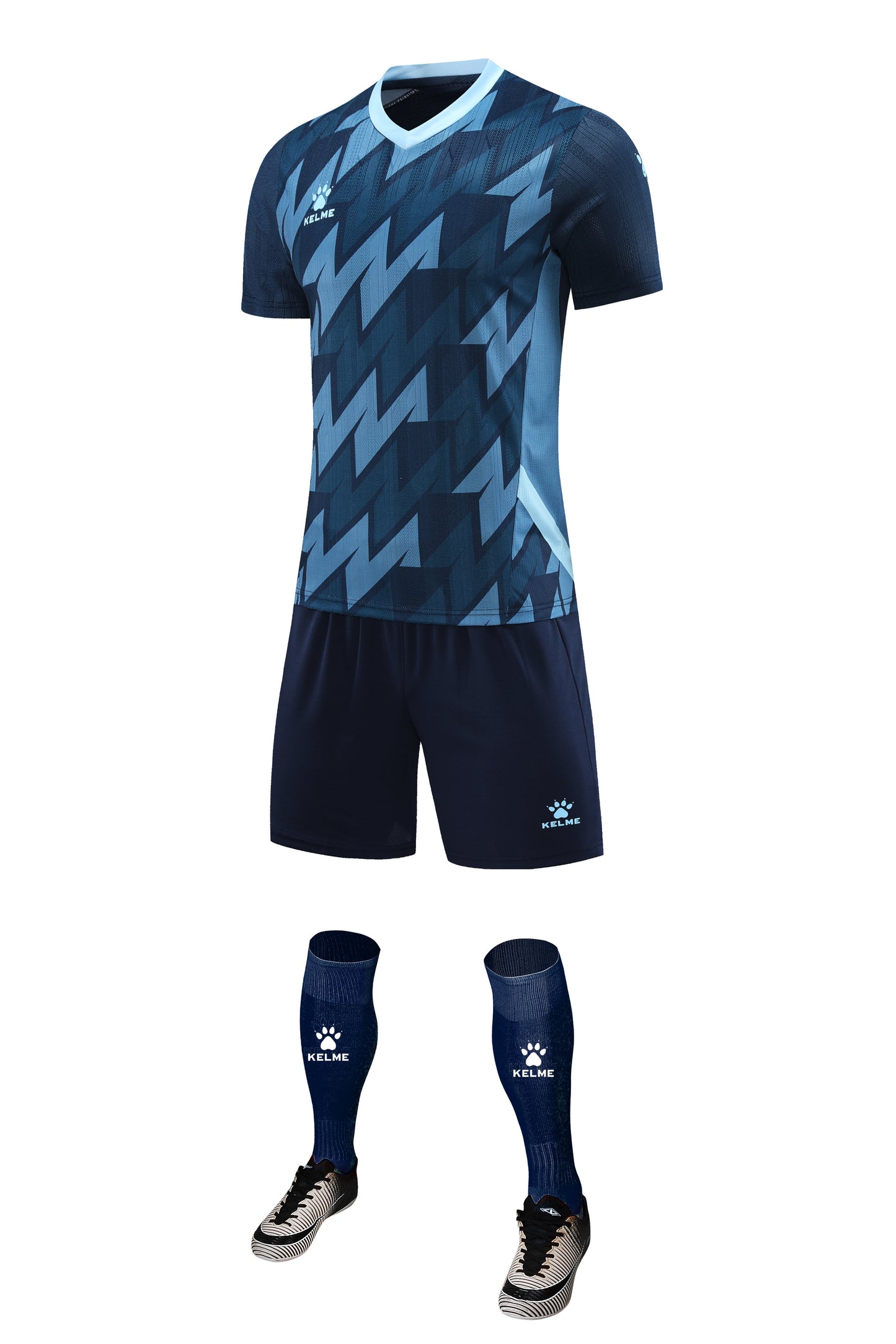 ZB1084 player version jacquard fabric: 3XS-4XL