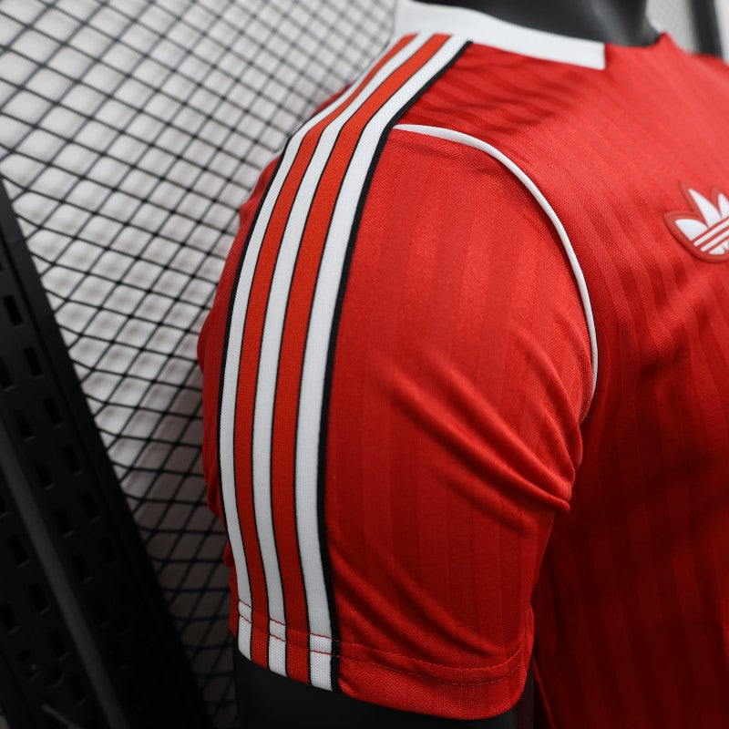 Player Version 25/26 Manchester United Icon Red Jersey