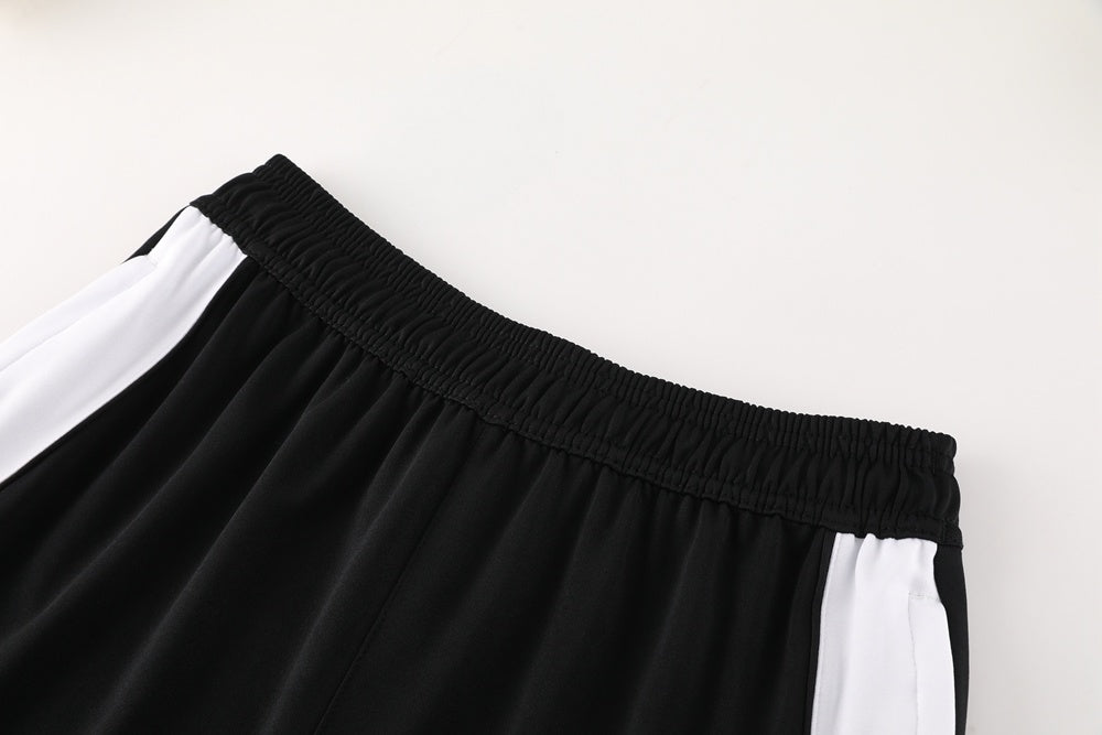 AD06 white shorts suit S-2XL