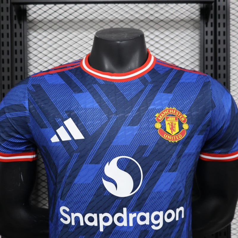 Player Version 25/26 Manchester United Blue Special Jersey