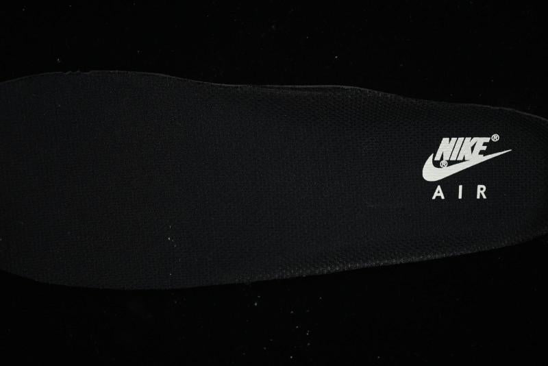 Nike Air Force 1 '07 Low The North Face x Stussy Collaboration - Black Brown Coffee Casual Sneakers - KK1988-018