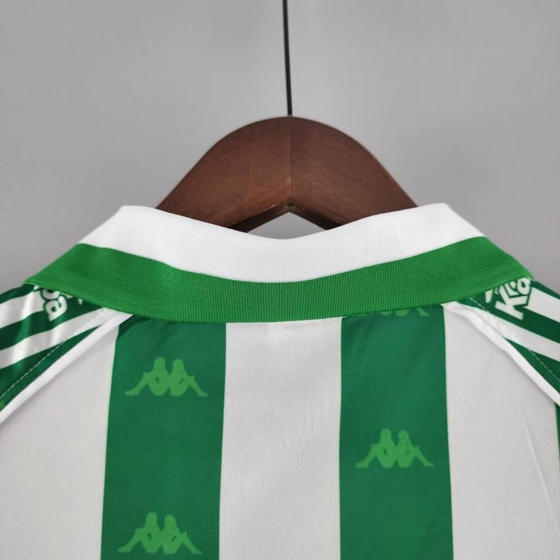 Retro Real Betis 96/97 Home  Soccer Jersey