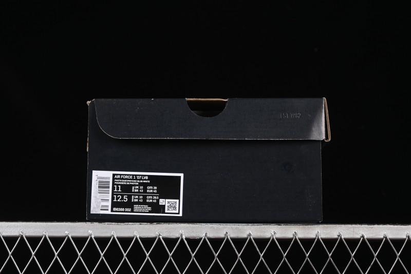Nike Air Force 1 '07 Low Casual Sneakers with Full-Length Air Cushion - IB6388-002