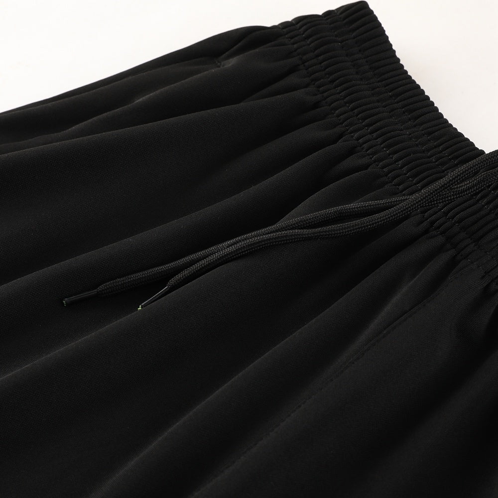 PD02 black shorts suit S-2XL
