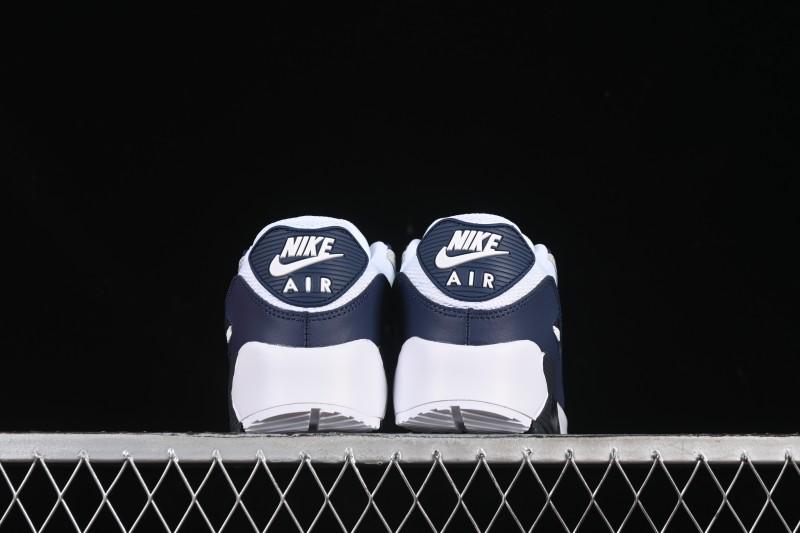 Nike Air Max 90 Retro Running Shoes with Visible Air Cushion - AJ1285-101