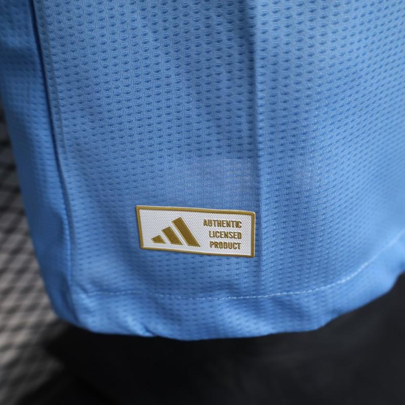 Player Version 25/26 Real Madrid Blue Goalkeeper Jersey