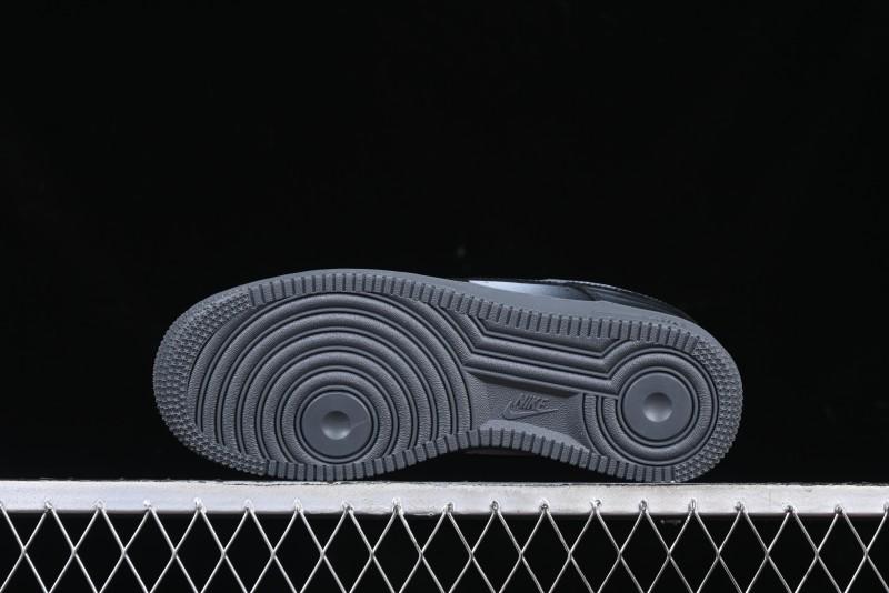 Nike Air Force 1 '07 Low Night Storm Custom Casual Sneakers for Autumn Winter - YD2425-101