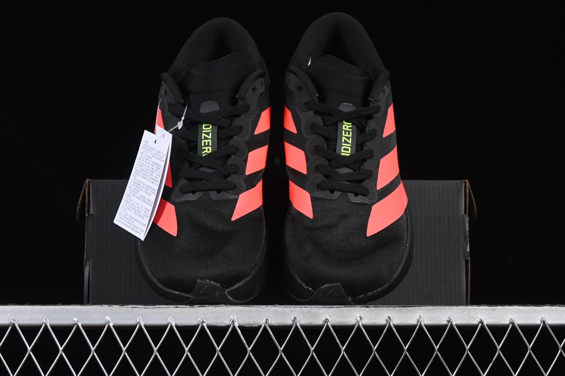 Adidas Adizero Evo SL Lightweight Breathable Cushioned Running Shoes - JR3414