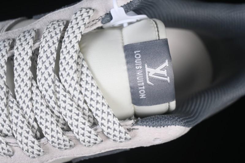 Nike Air Force 1 '07 Low LV Collaboration Grey Hook Woven Label Casual Sneakers - CX5050-Y25