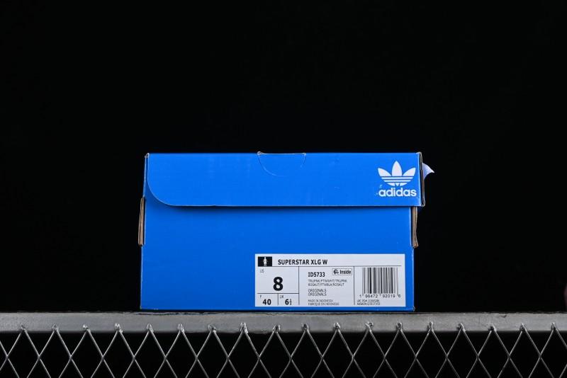 Adidas Originals Superstar XLG Shell Toe Chunky Sole Casual Sneakers - ID5733