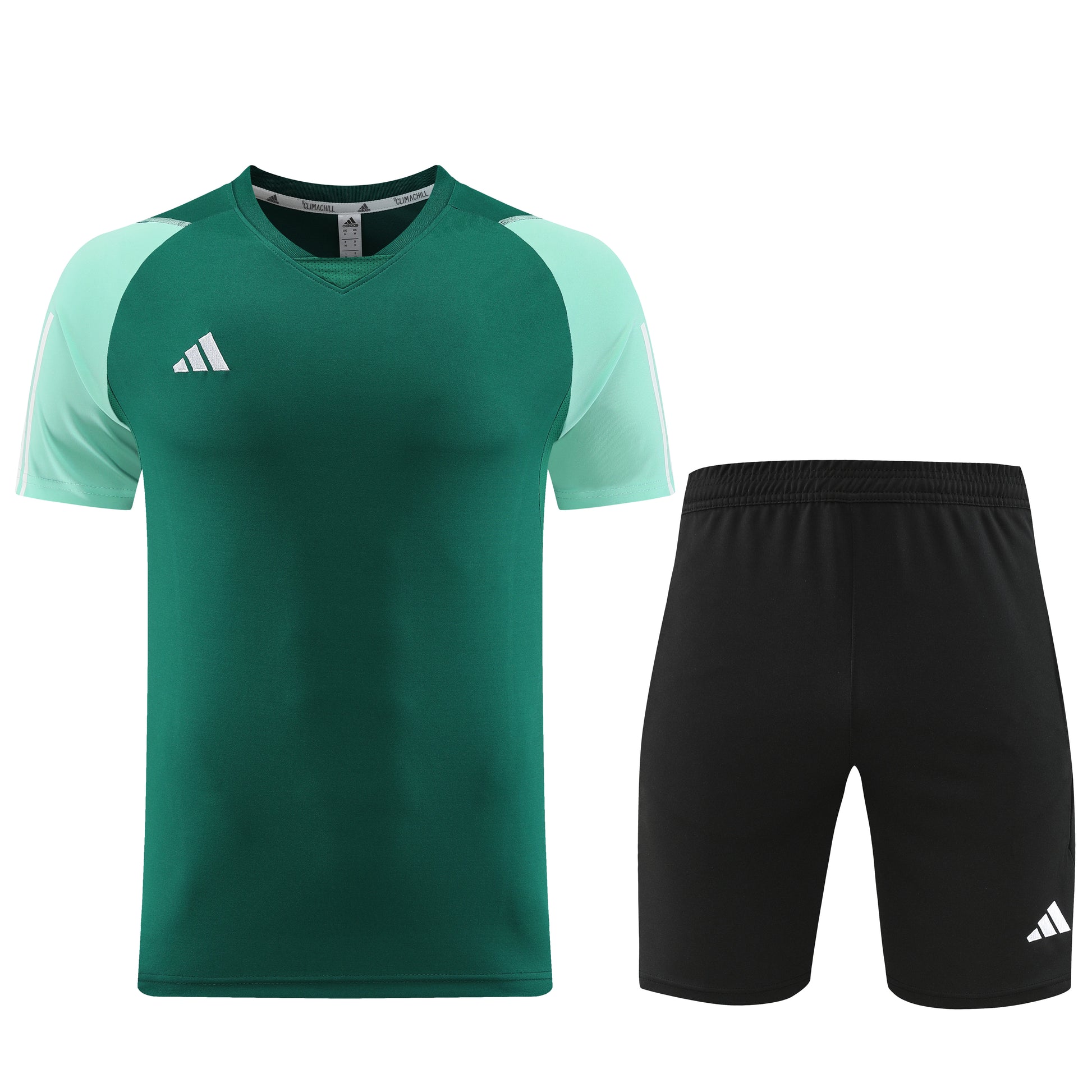 AD03 green shorts suit S-2XL