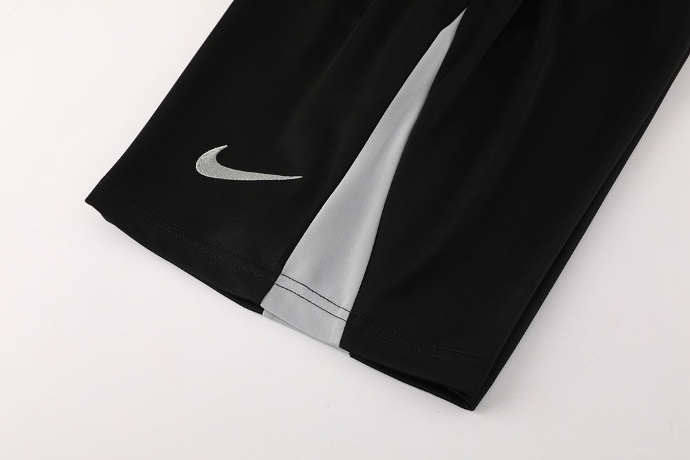 ND06 gray shorts suit S-2XL