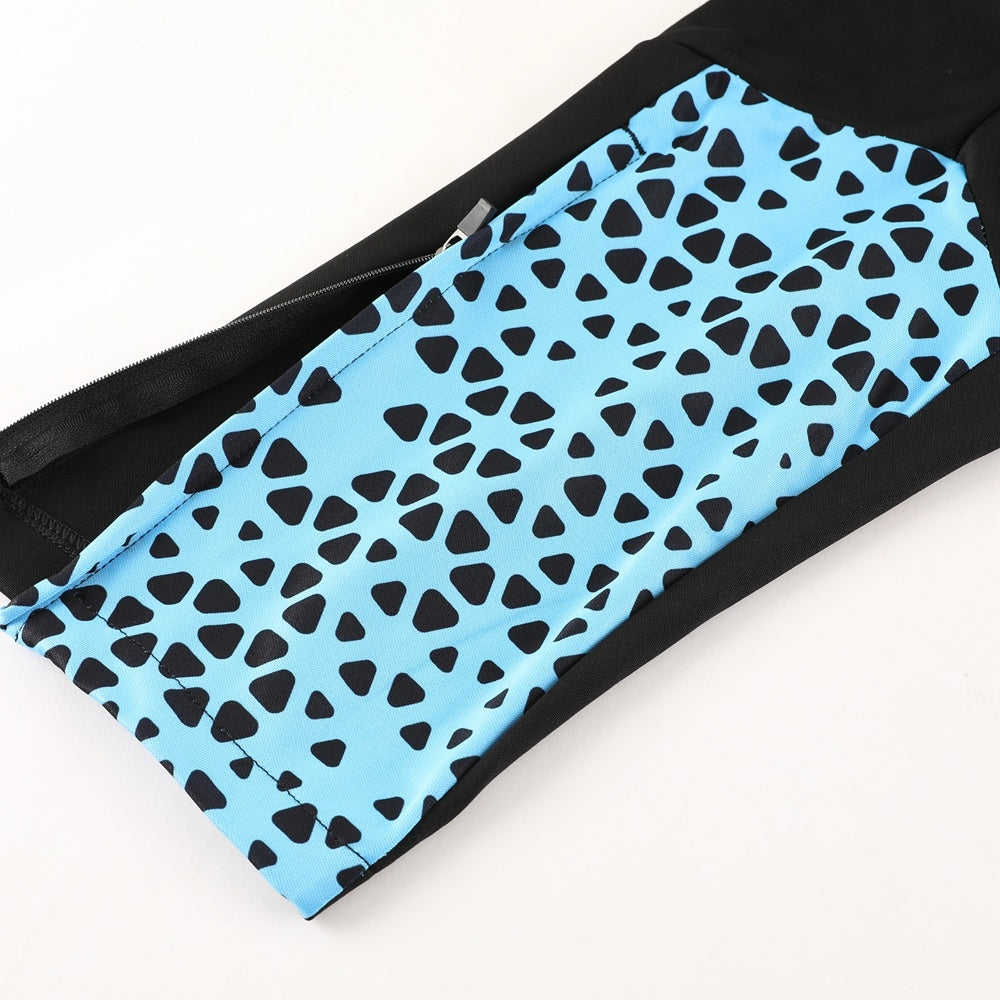 PD02 sky blue trousers suit S-2XL