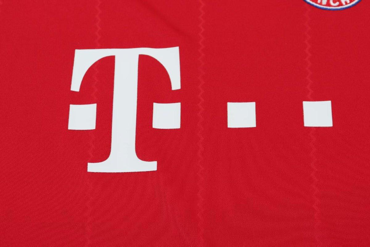 Retro 12/13 Kids Bayern Munich Home Jersey