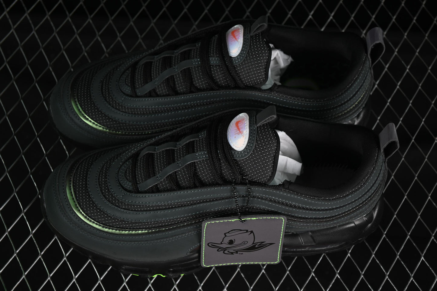 Nike Air Max 95/97 Retro Running Shoes with Full-Sole Air Cushion - II1711-900