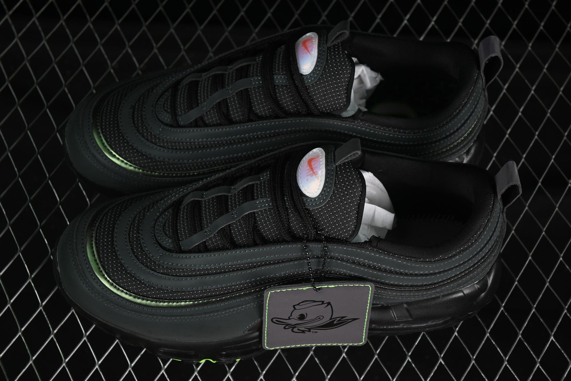 Nike Air Max 95/97 Retro Running Shoes with Full-Sole Air Cushion - II1711-900