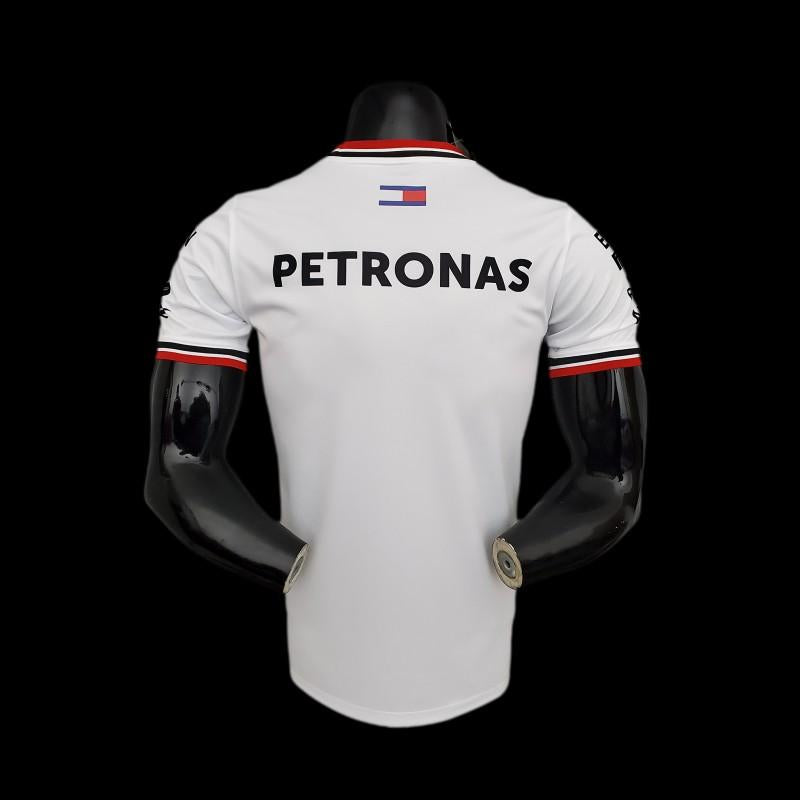 F1 Formula One Racing Suit; Mercedes White