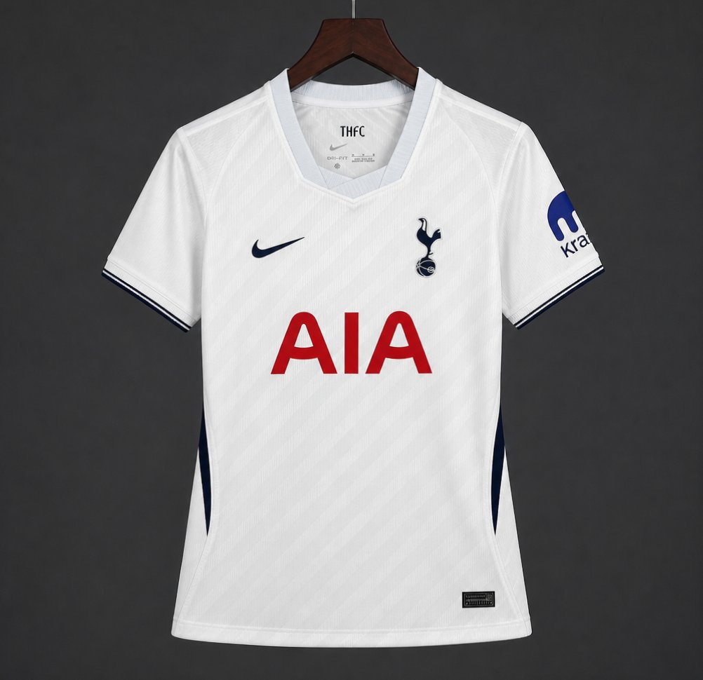 26/27 Tottenham Hotspur Home Women Jersey