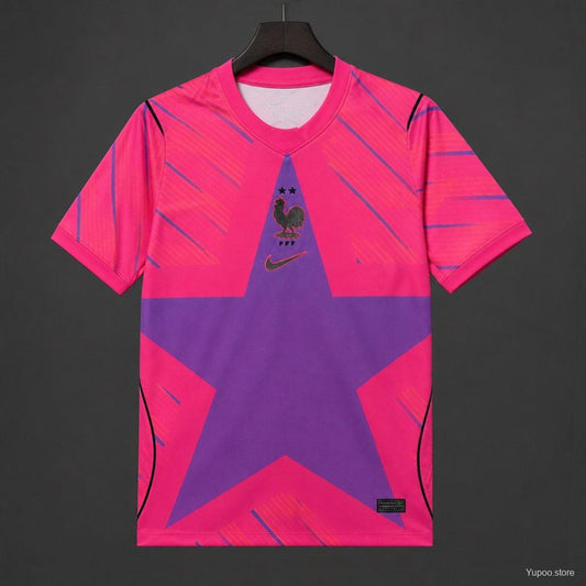 2026 France Pink Goalkeeper Jersey