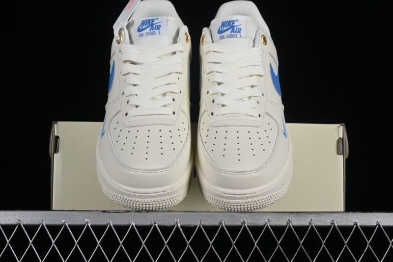 Nike Air Force 1 '07 Low "NAI-KE" 40th Anniversary China Edition Casual Sneakers - NK0621-111